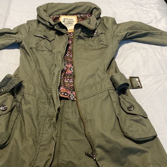 Von Dutch Trench Coat / Jacket / Size L - Picture 9 of 10
